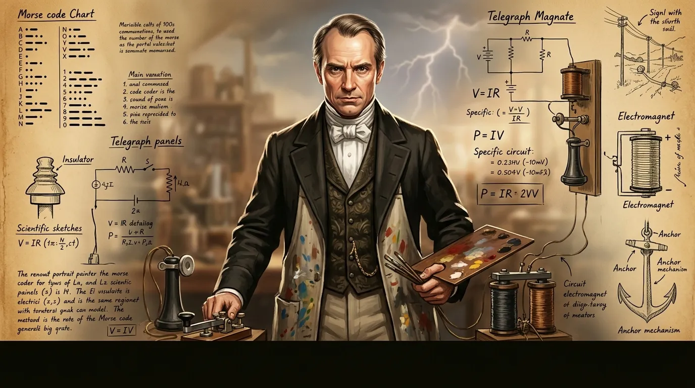 Electric Telegraph — 图书封面 — Wonder Inventions