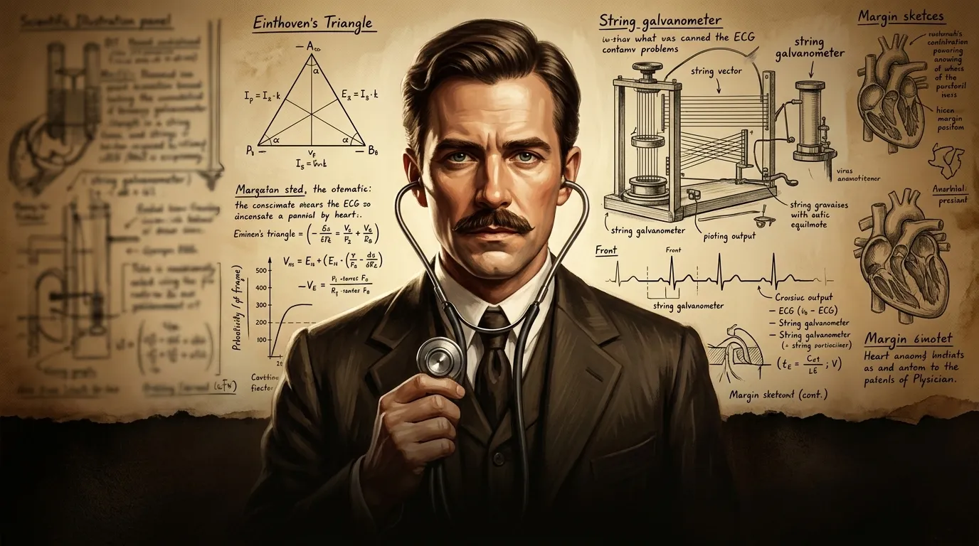 Electrocardiogram — 图书封面 — Wonder Inventions