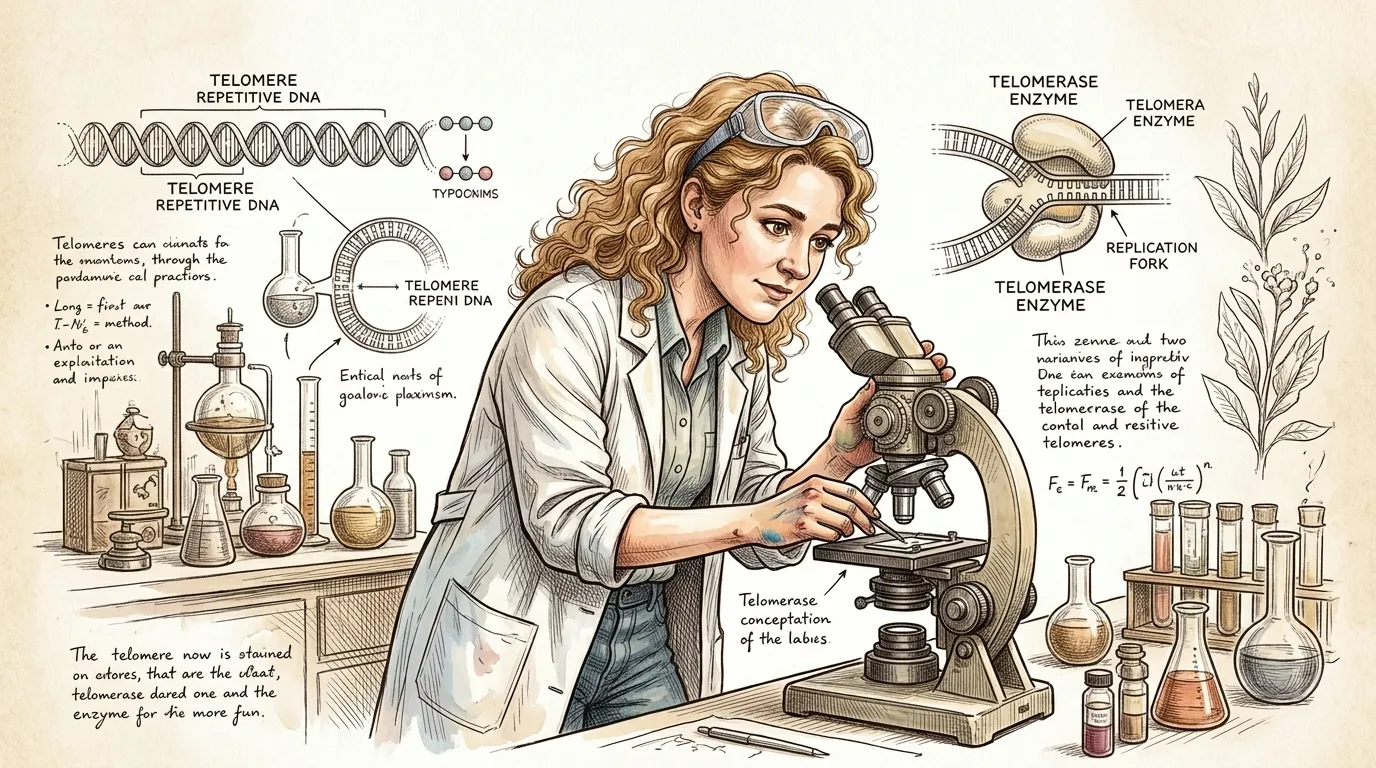 Elizabeth Blackburn — 图书封面 — Wonder Science