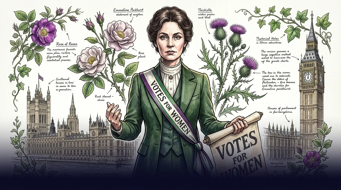 Emmeline Pankhurst — 图书封面 — Wonder People