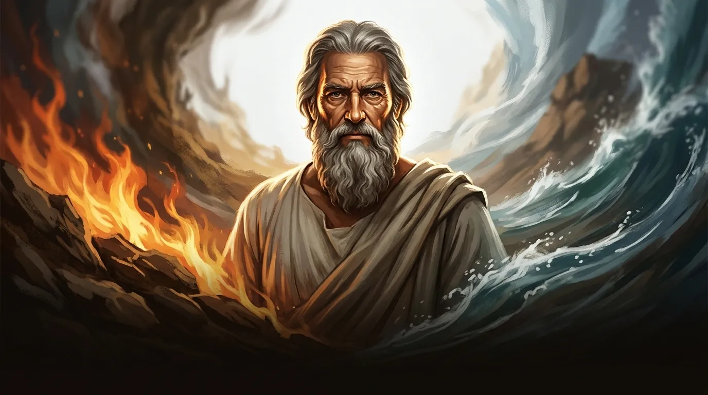 Empedocles — 图书封面 — Wonder Philosophy