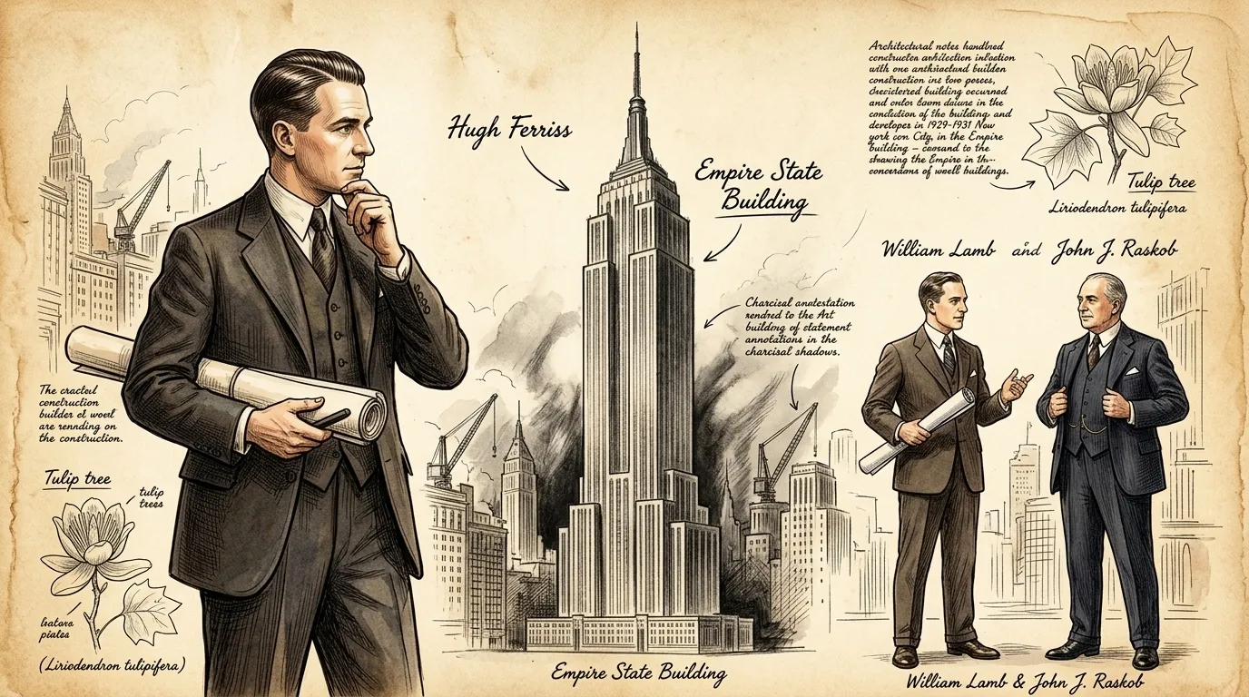 Empire State Building (New York City, USA — 1931) — 图书封面 — Wonder Arts