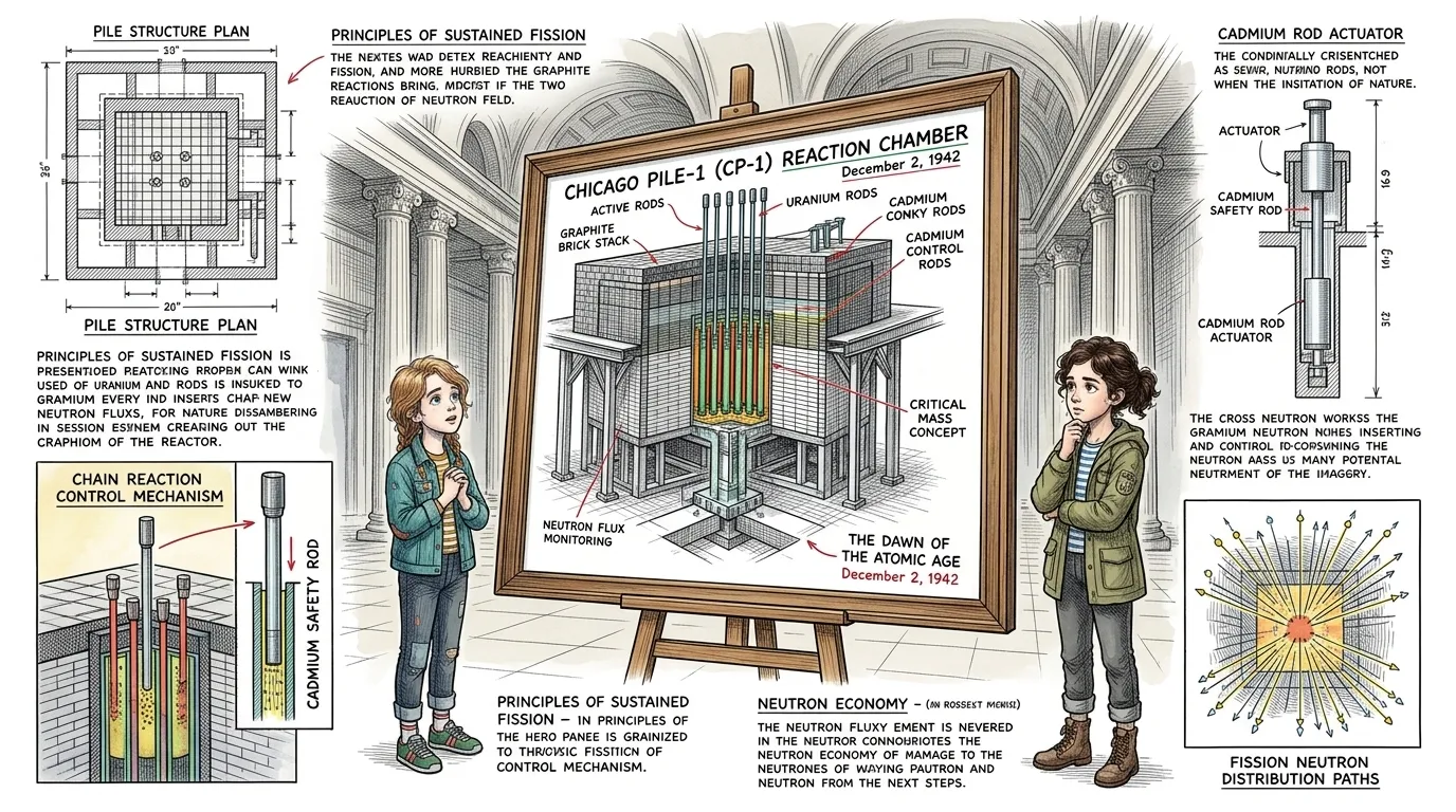 一九四二年十二月二日,芝加哥一号堆达到临界状态,标志着原子时代的黎明。核能的受控释放,虽然最初用于破坏性目的,但也为和平应用开辟了可能性,例如核能发… 一九四二年十二月二日,芝加哥一号堆达到临界状态,标志着原子时代的黎明。核能的受控释放,虽然最初用于破坏性目的,但也为和平应用开辟了可能性,例如核能发…