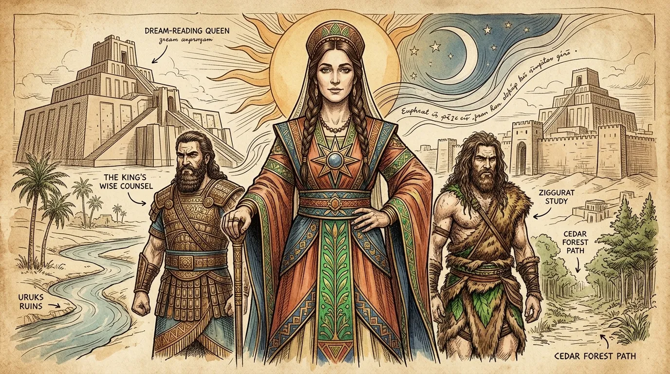 Epic of Gilgamesh by Sumerian authors (Mesopotamia — c. 2100 BC) — book cover — Wonder Arts Epic of Gilgamesh by Sumerian authors (Mesopotamia — c. 2100 BC) — book cover — Wonder Arts