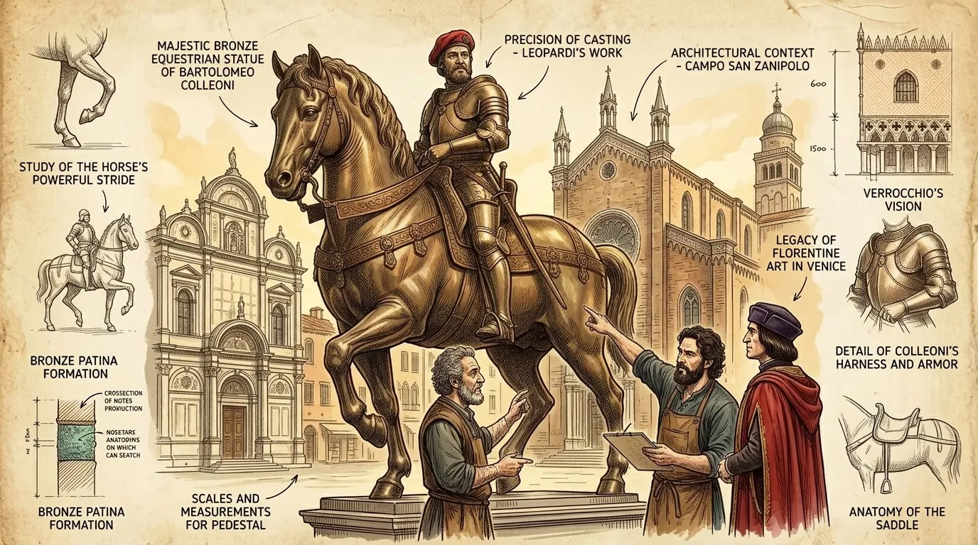 Centuries later, the statue continues to inspire. It stands as a timeless symbol of Venice, a testament to the power of art to immortalize individuals and… Centuries later, the statue continues to inspire. It stands as a timeless symbol of Venice, a testament to the power of art to immortalize individuals and…