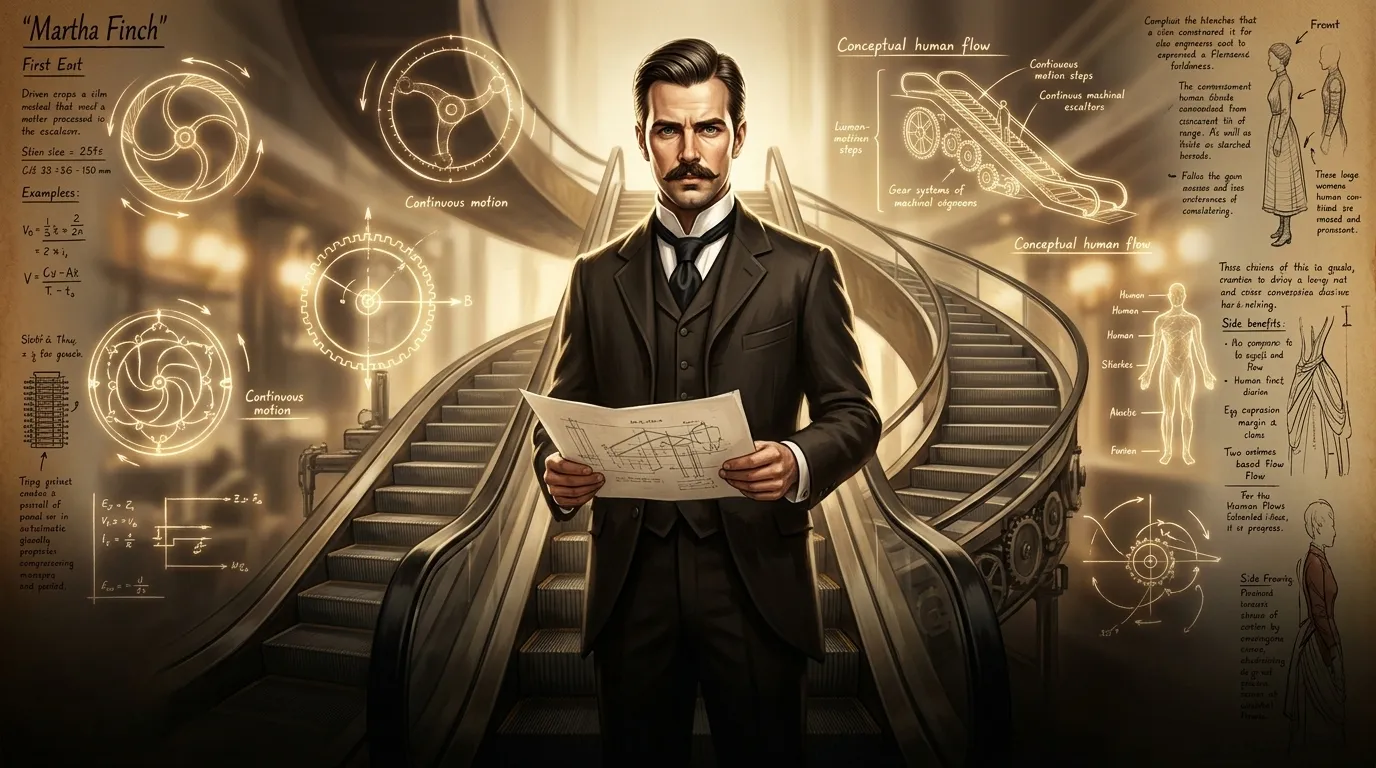 Escalator — 图书封面 — Wonder Inventions