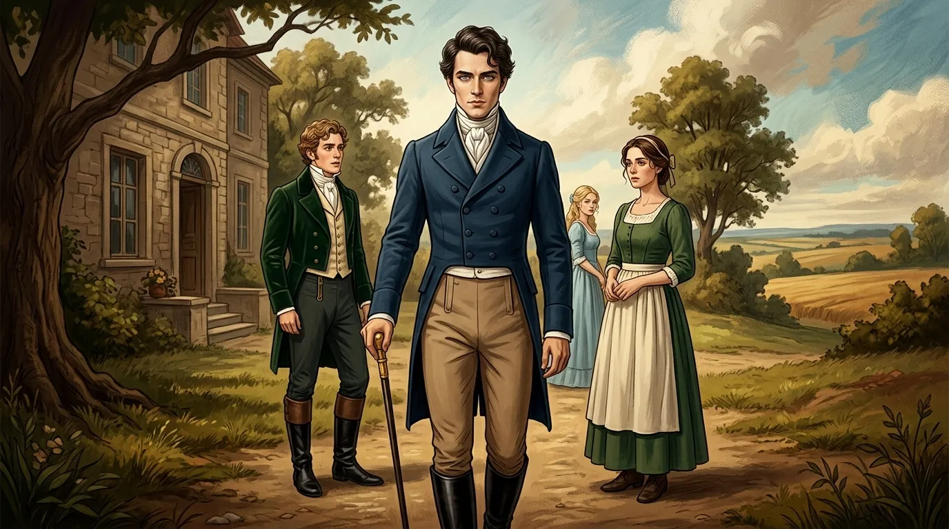 Eugene Onegin — Alexander Pushkin — 图书封面 — Wonder Novels