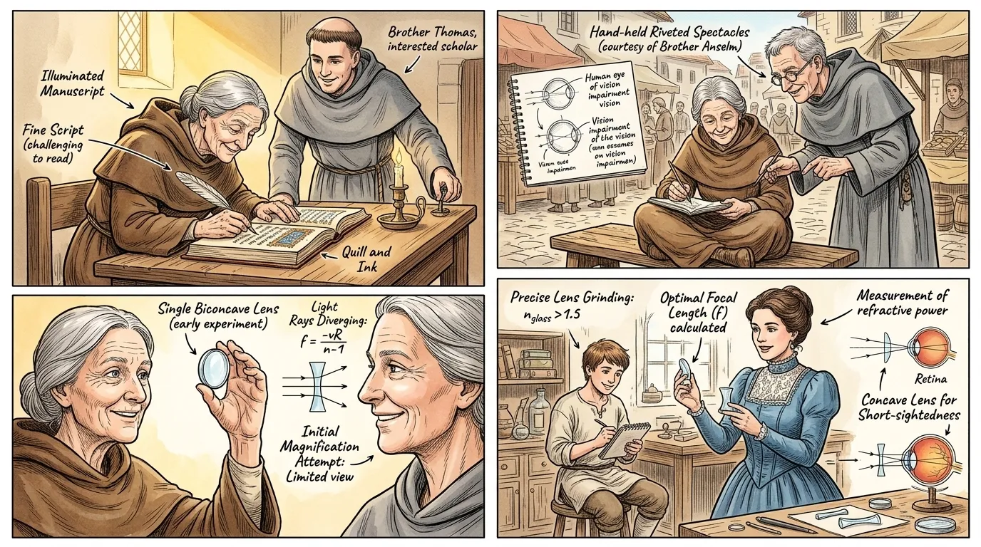 In the quiet scriptoria of late 13th-century Italy, a profound challenge afflicted the intellectual heart of Europe. Aging scholars, whose wisdom deepened with… In the quiet scriptoria of late 13th-century Italy, a profound challenge afflicted the intellectual heart of Europe. Aging scholars, whose wisdom deepened with…