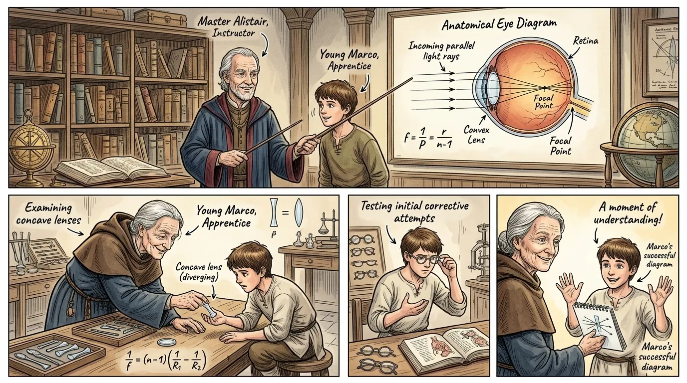 For individuals suffering from presbyopia, the eye's natural lens stiffens, losing its ability to focus on close objects. For individuals suffering from presbyopia, the eye's natural lens stiffens, losing its ability to focus on close objects.