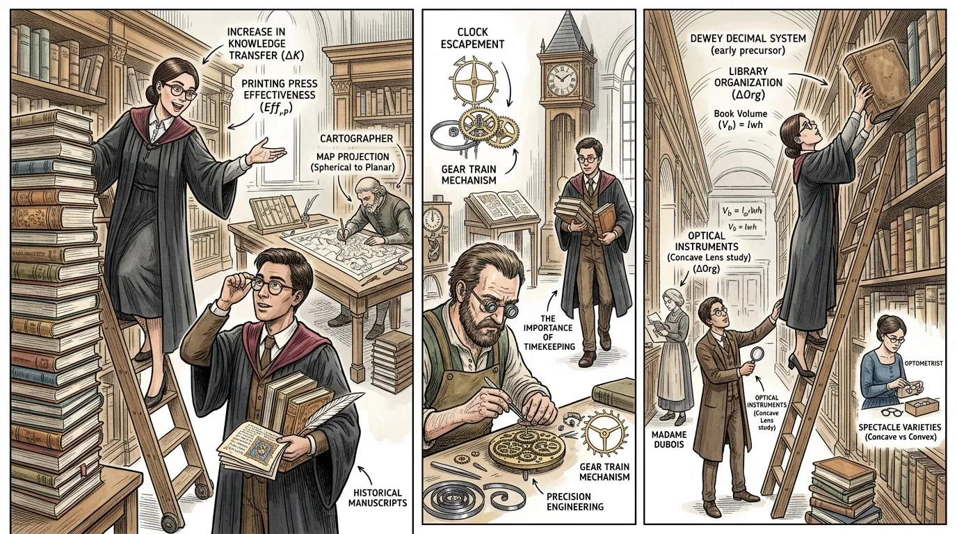 Eyeglasses profoundly accelerated the Renaissance and Scientific Revolution. They extended the working lives of craftsmen, enabled printers to meticulously set… Eyeglasses profoundly accelerated the Renaissance and Scientific Revolution. They extended the working lives of craftsmen, enabled printers to meticulously set…