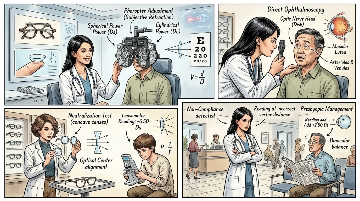 From simple convex lenses to sophisticated variable-focus designs and beyond to contact lenses and refractive surgery, the principle of correcting vision has… From simple convex lenses to sophisticated variable-focus designs and beyond to contact lenses and refractive surgery, the principle of correcting vision has…