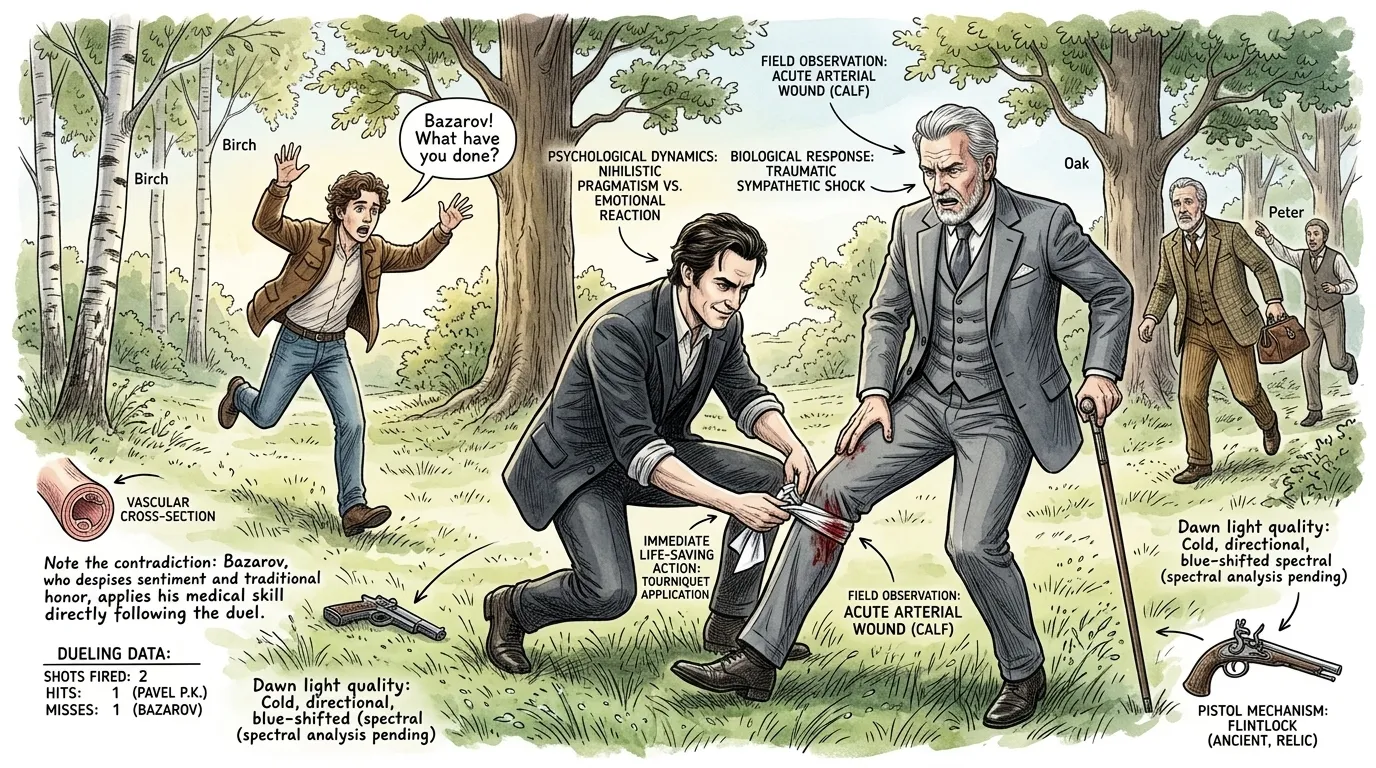 Fathers and Sons — Ivan Turgenev — page 8 illustration — Wonder Novels Fathers and Sons — Ivan Turgenev — page 8 illustration — Wonder Novels