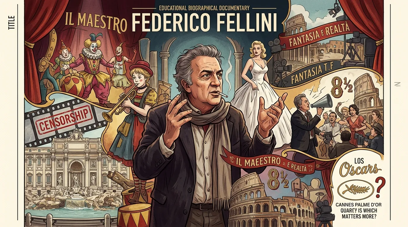 Federico Fellini — 图书封面 — Wonder People