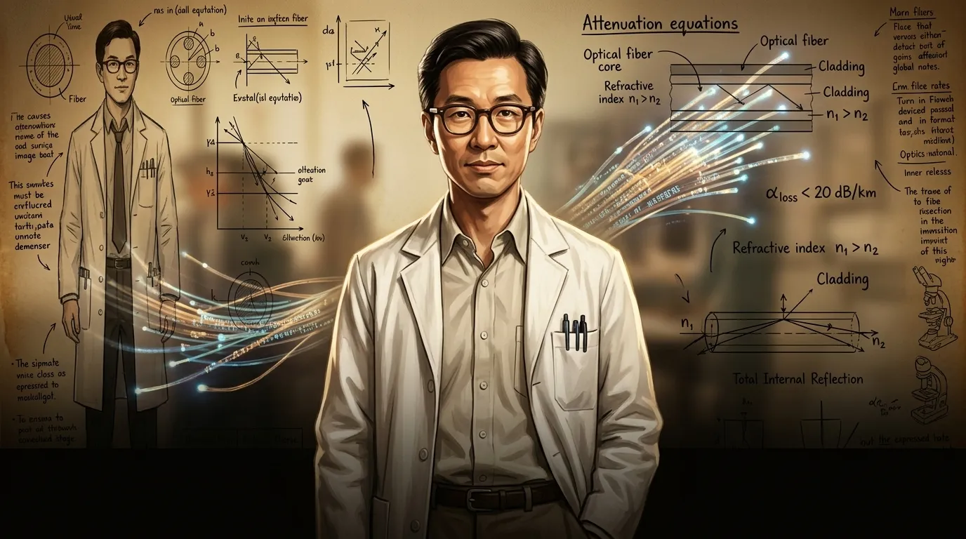 Fiber Optic Cable — 图书封面 — Wonder Inventions