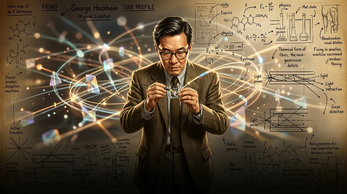 Fiber Optic Network — 图书封面 — Wonder Inventions