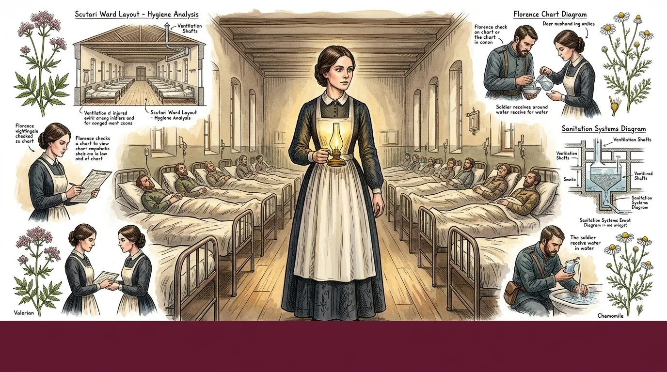 Florence Nightingale — 图书封面 — Wonder Science