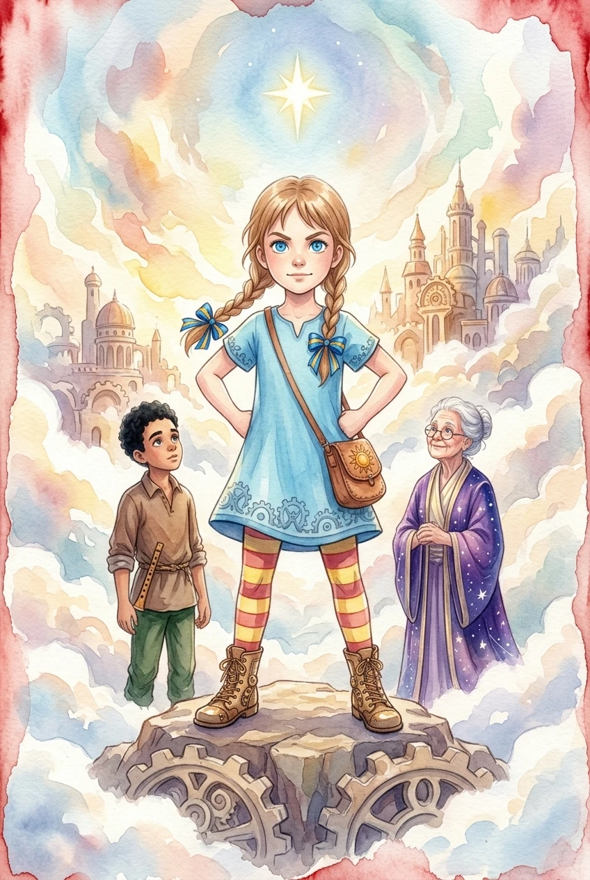 睡前之星的遗忘之钥 — 图书封面 — Wonder Books