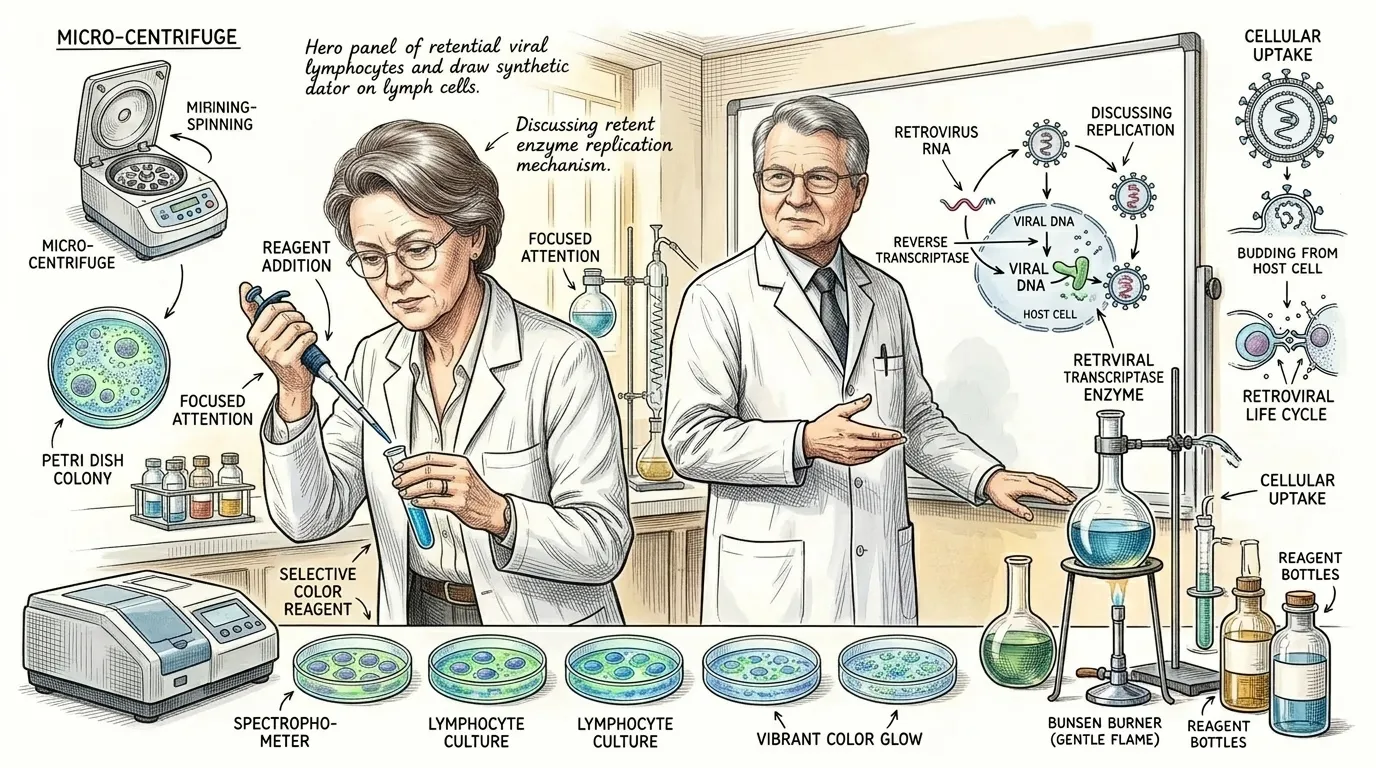 在科学界内部,逆转录病毒假说获得了显著的关注。逆转录病毒是一类独特的RNA病毒,它们具有将自身遗传物质整合到宿主细胞DNA中的强大能力,从而从根本上… 在科学界内部,逆转录病毒假说获得了显著的关注。逆转录病毒是一类独特的RNA病毒,它们具有将自身遗传物质整合到宿主细胞DNA中的强大能力,从而从根本上…