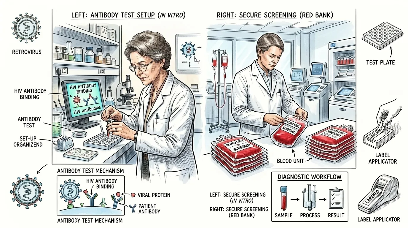 Francoise Barre-Sinoussi — page 8 illustration — Wonder Science Francoise Barre-Sinoussi — page 8 illustration — Wonder Science