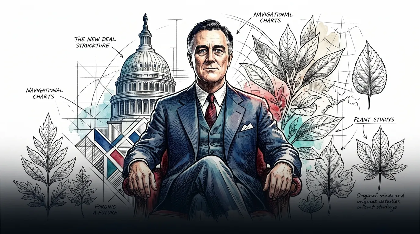 Franklin D Roosevelt — 图书封面 — Wonder People