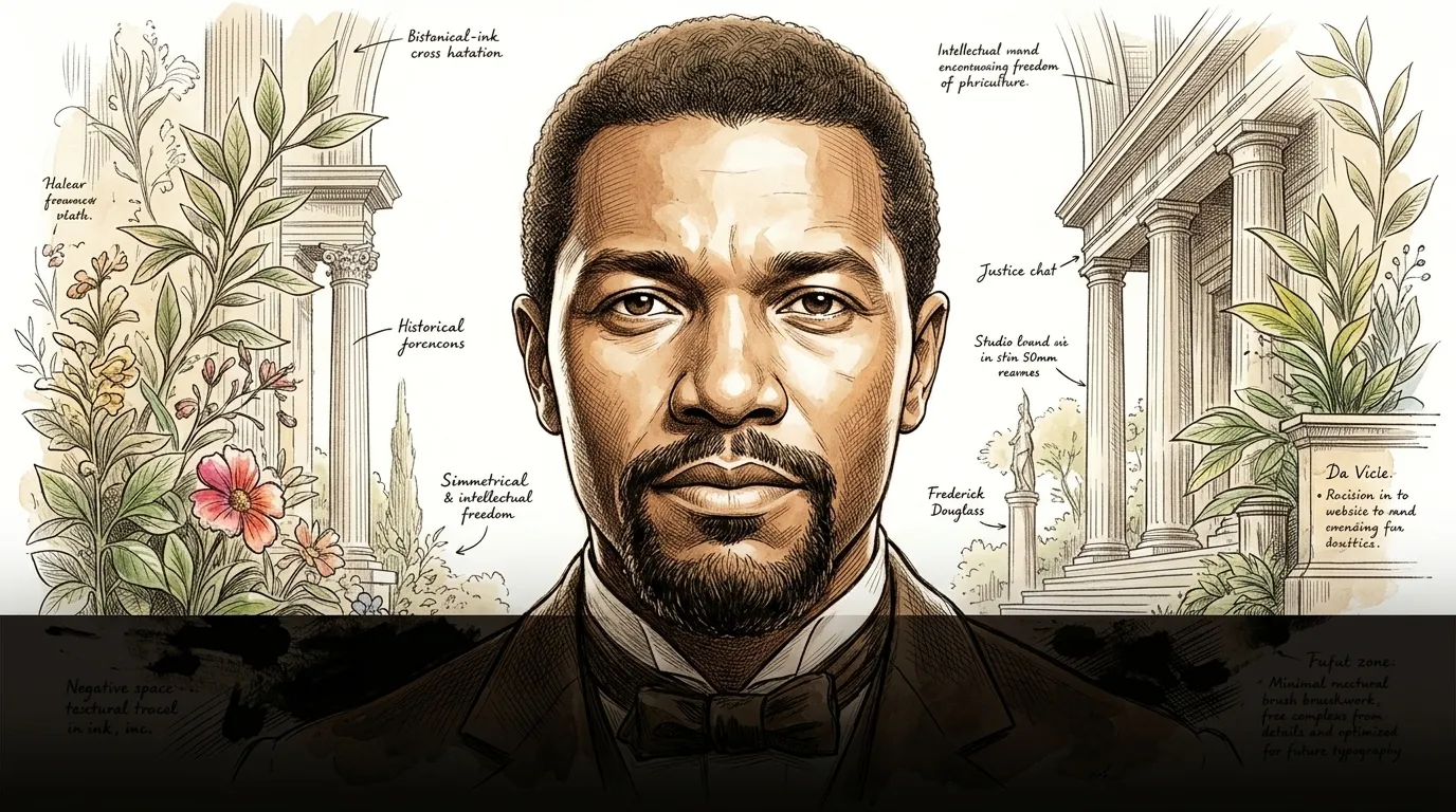 Frederick Douglass — 图书封面 — Wonder People