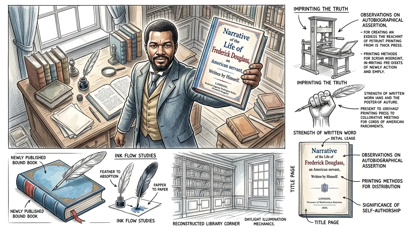 Frederick Douglass — page 5 illustration — Wonder People