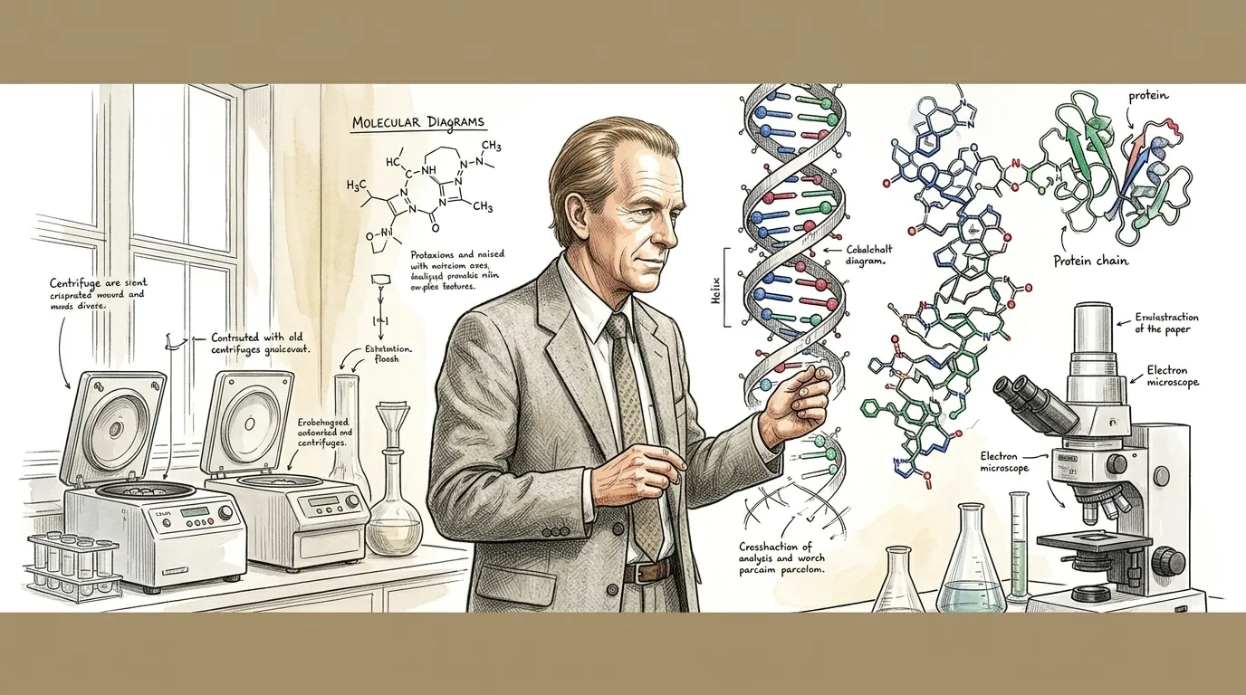 Frederick Sanger — 图书封面 — Wonder Science