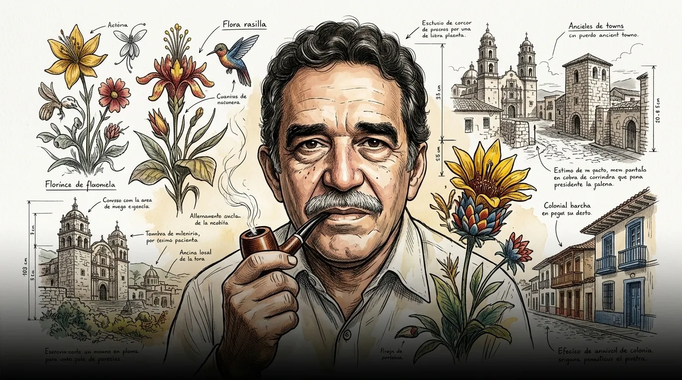 Gabriel Garcia Marquez — 图书封面 — Wonder People
