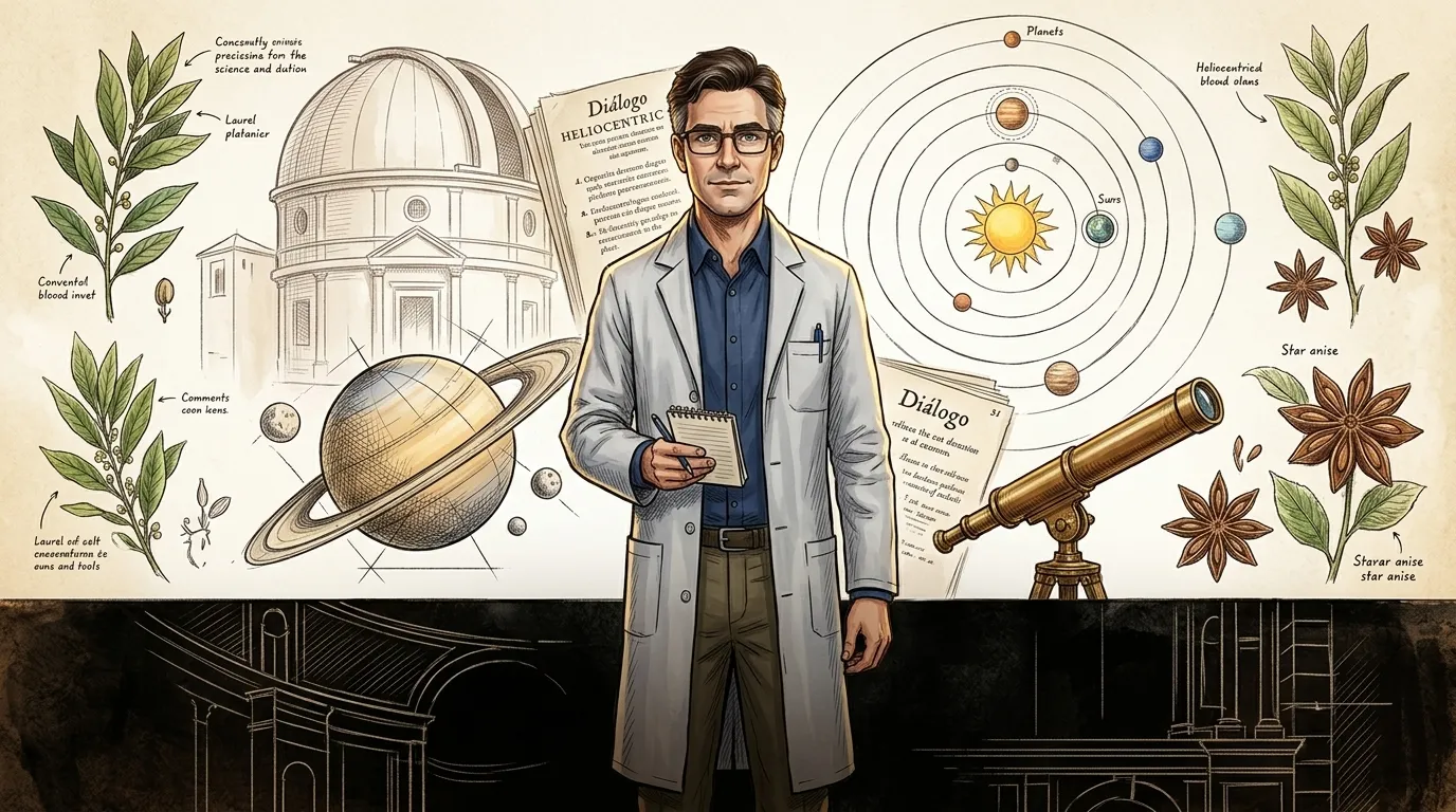 Galileo Galilei — 图书封面 — Wonder Science