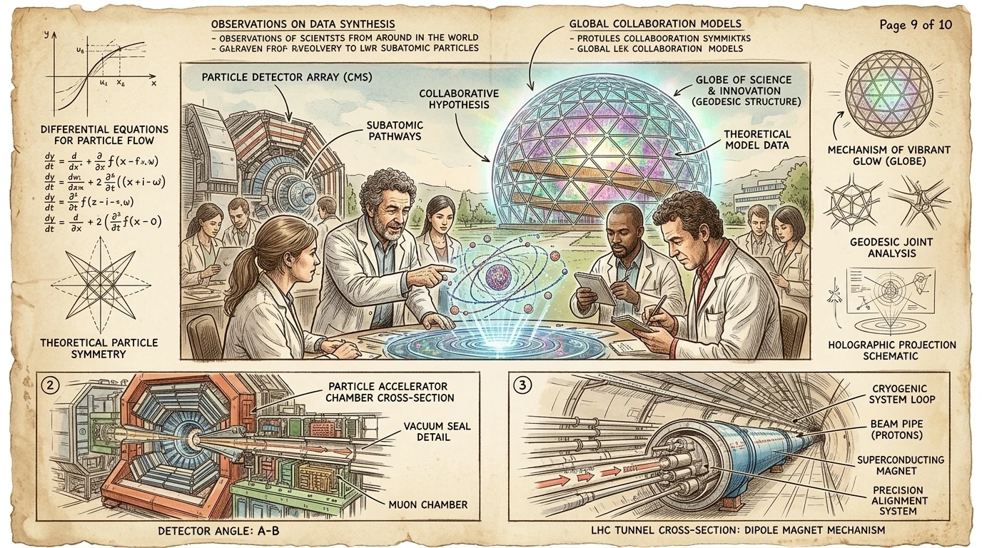 欧洲核子研究组织(CERN)是全球科学发现的中心。来自世界各地的科学家在这里合作进行实验,探索宇宙的基本性质。“科学与创新之球”让人们得以一窥欧洲核… 欧洲核子研究组织(CERN)是全球科学发现的中心。来自世界各地的科学家在这里合作进行实验,探索宇宙的基本性质。“科学与创新之球”让人们得以一窥欧洲核…