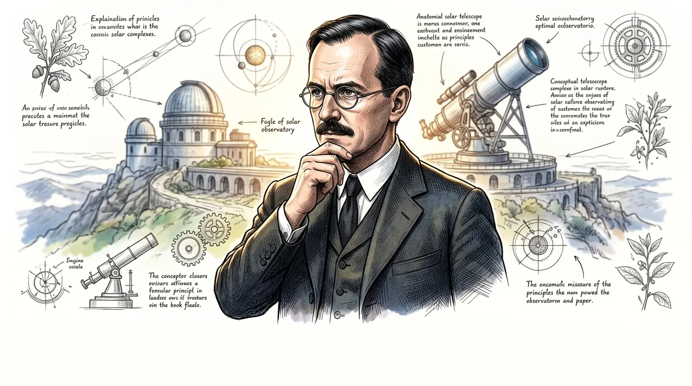 George Ellery Hale — 图书封面 — Wonder Science