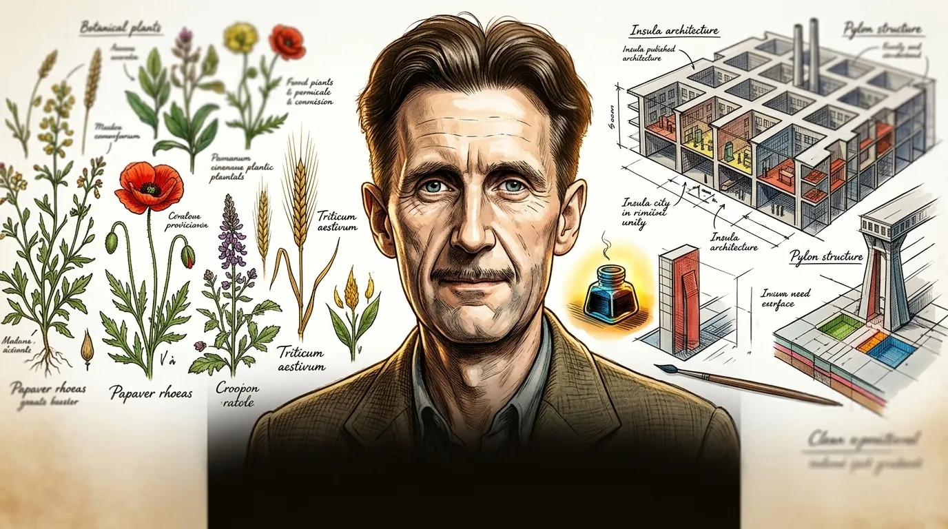 George Orwell — 图书封面 — Wonder People