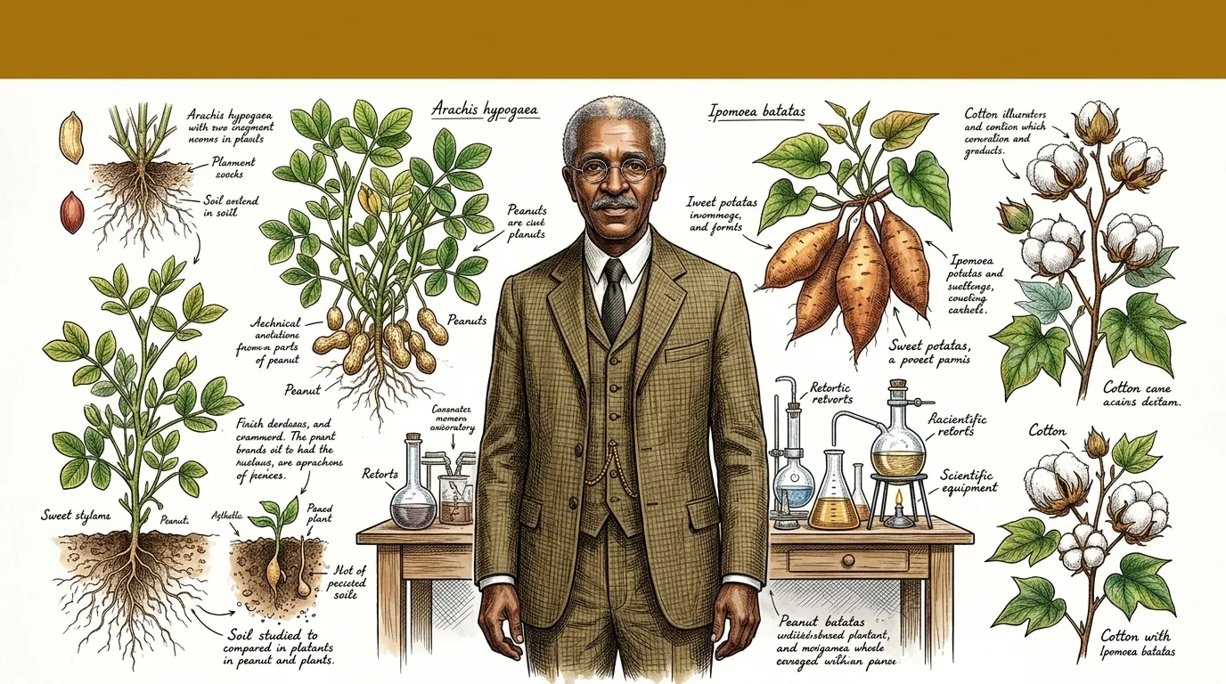 George Washington Carver — 图书封面 — Wonder Science