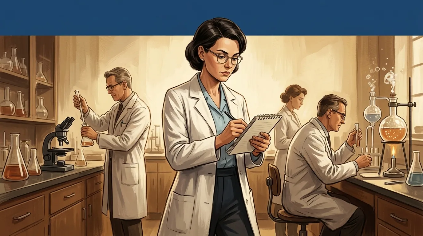 Gertrude Elion — 图书封面 — Wonder Science