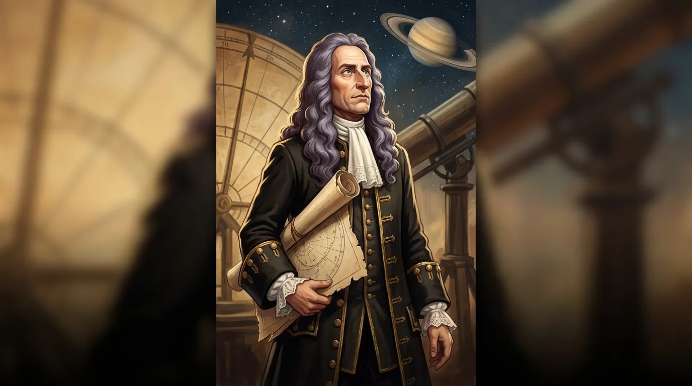 Giovanni Cassini — 图书封面 — Wonder Science