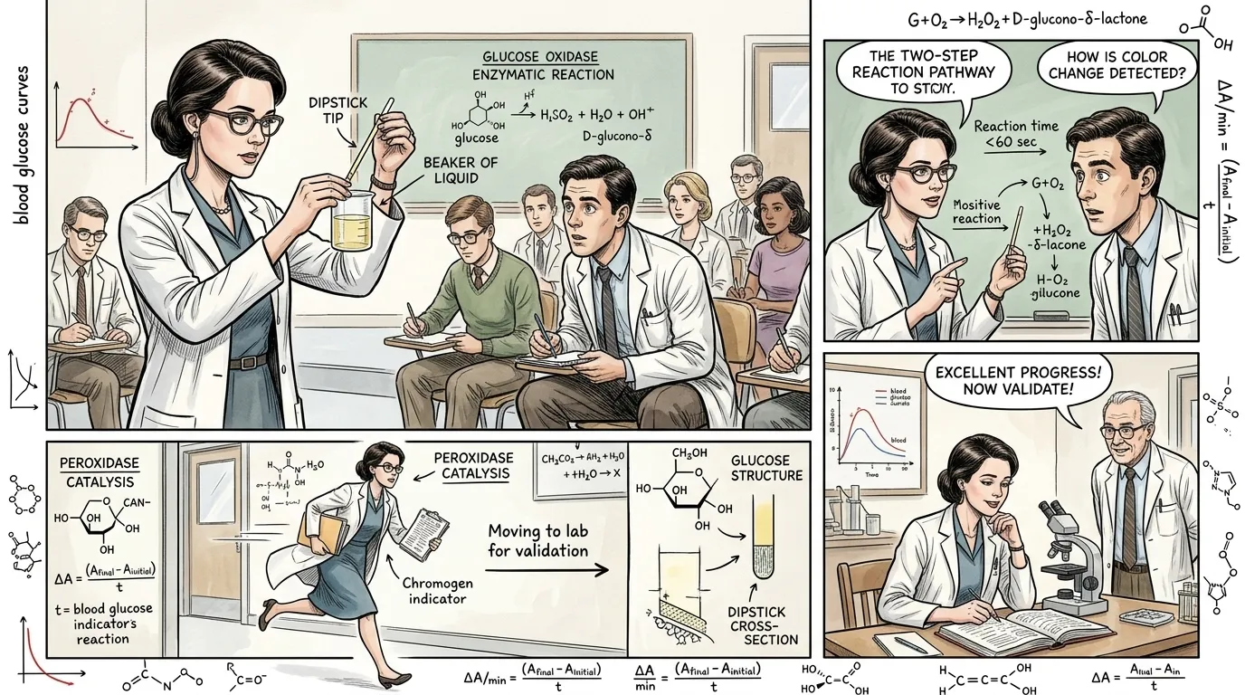 Glucose Meter — page 2 illustration — Wonder Inventions