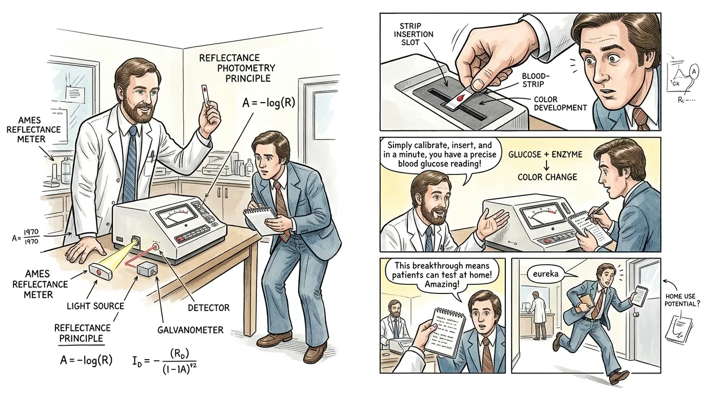 Glucose Meter — page 6 illustration — Wonder Inventions