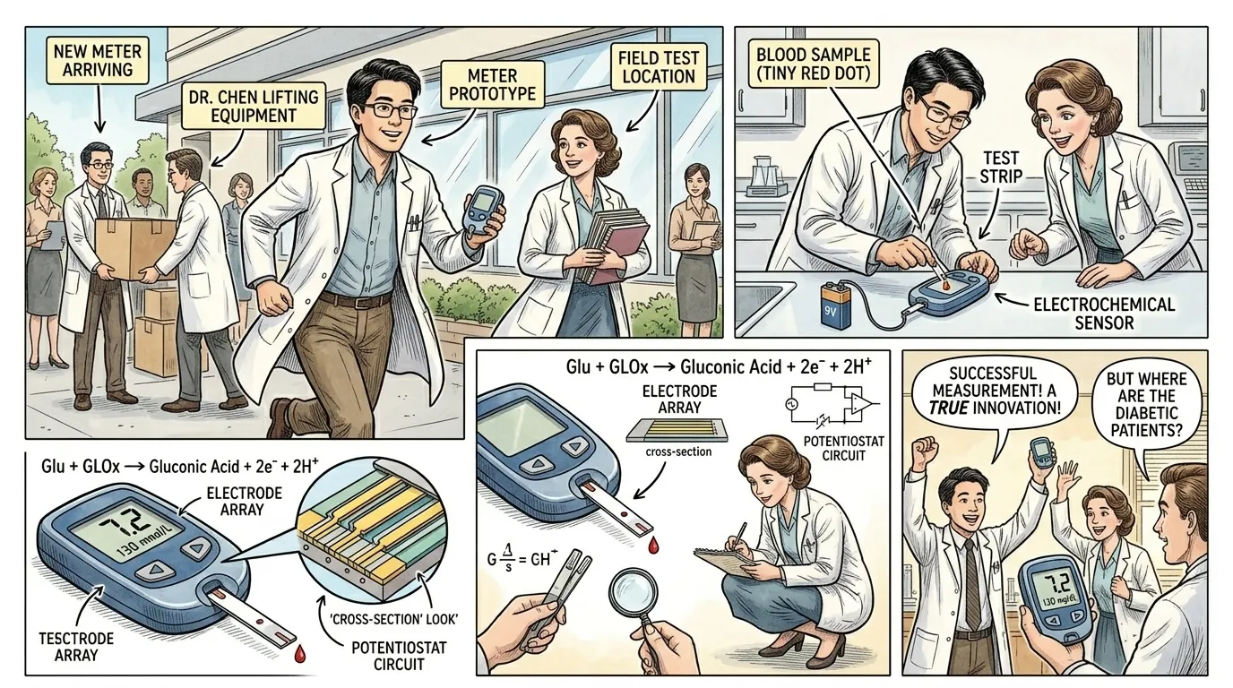 Glucose Meter — page 7 illustration — Wonder Inventions