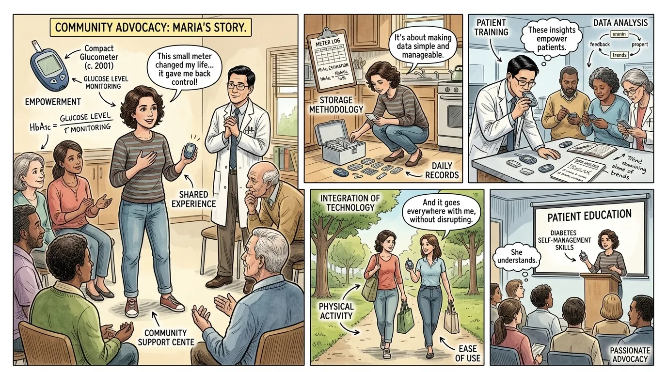Glucose Meter — page 8 illustration — Wonder Inventions