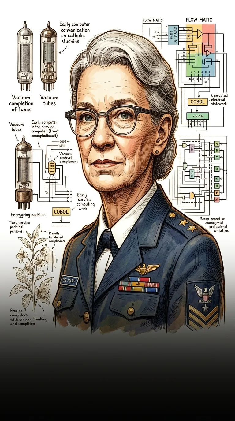Grace Hopper — 图书封面 — Wonder People
