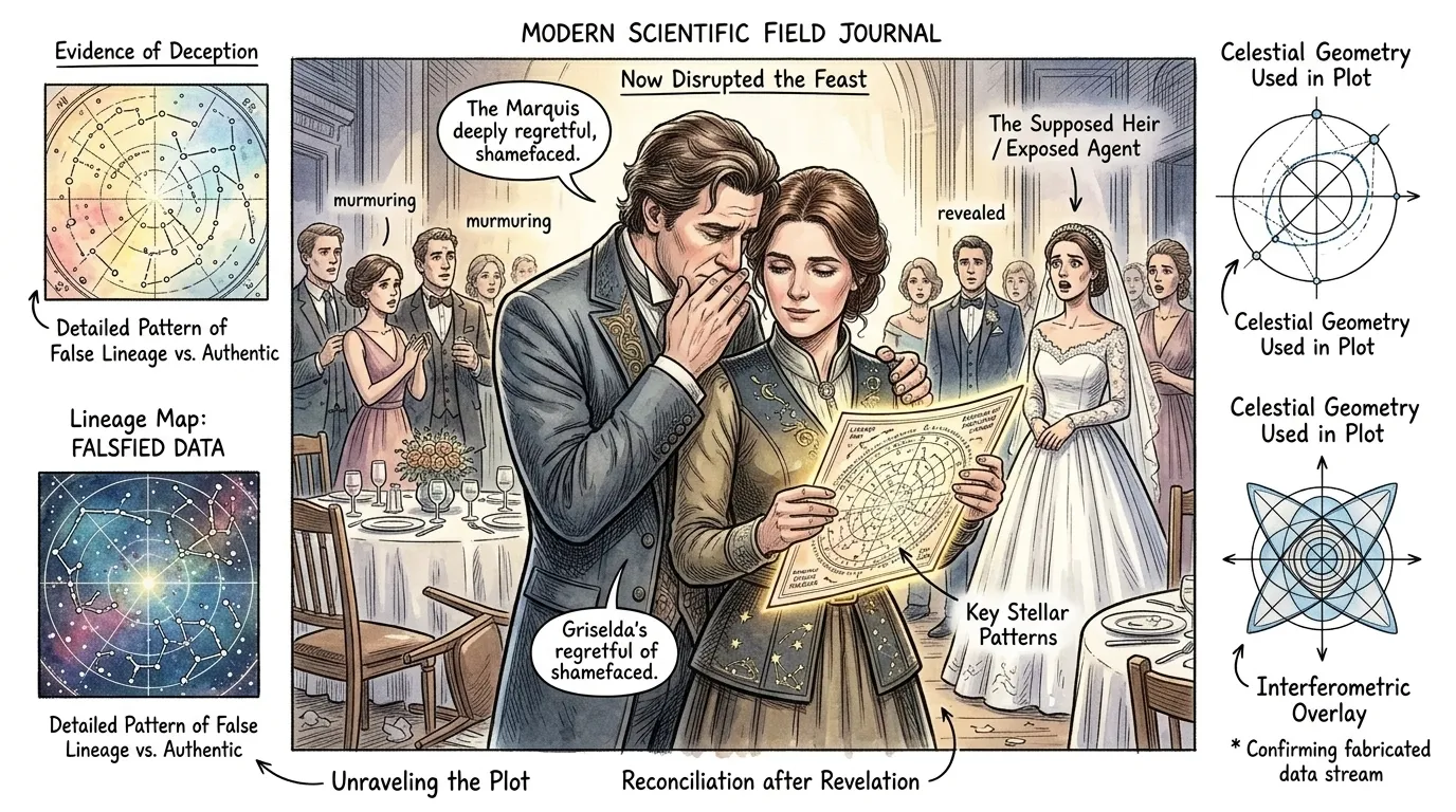 Griselda — page 9 illustration — Wonder Tales