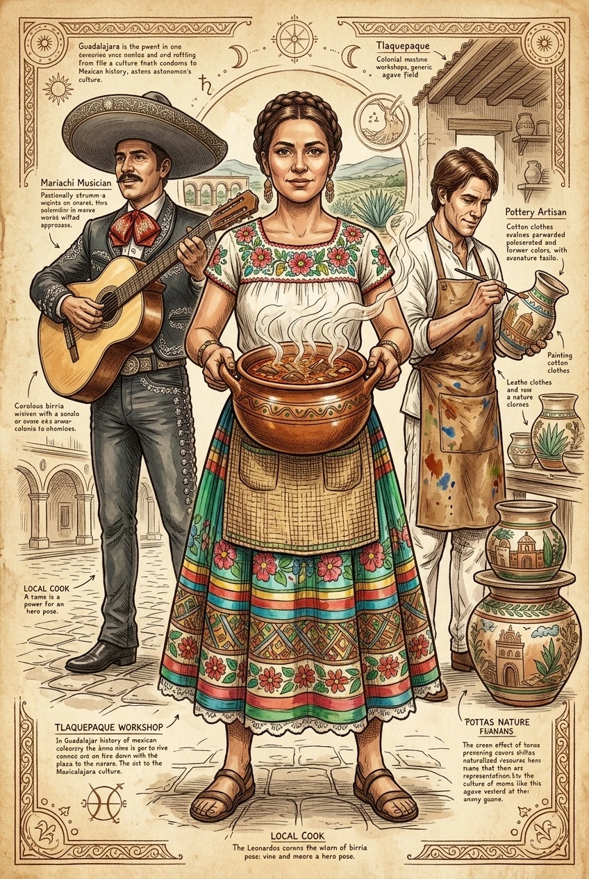 Guadalajara, Mexico — 图书封面 — Wonder Travel