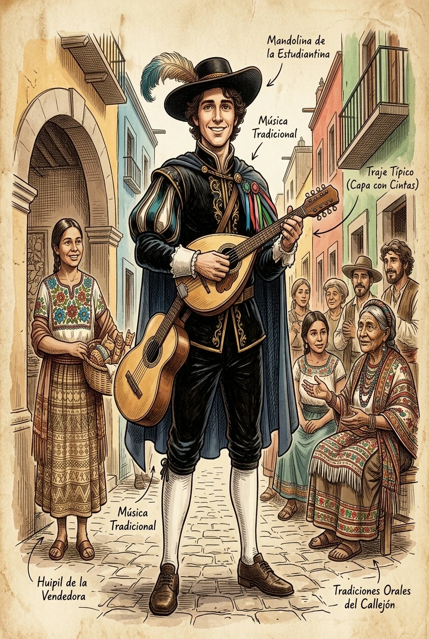 Guanajuato, Mexico — 图书封面 — Wonder Travel