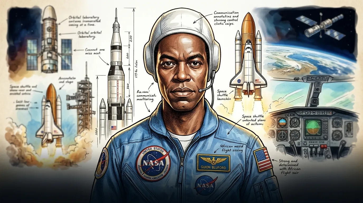 Guion Bluford — 图书封面 — Wonder Science