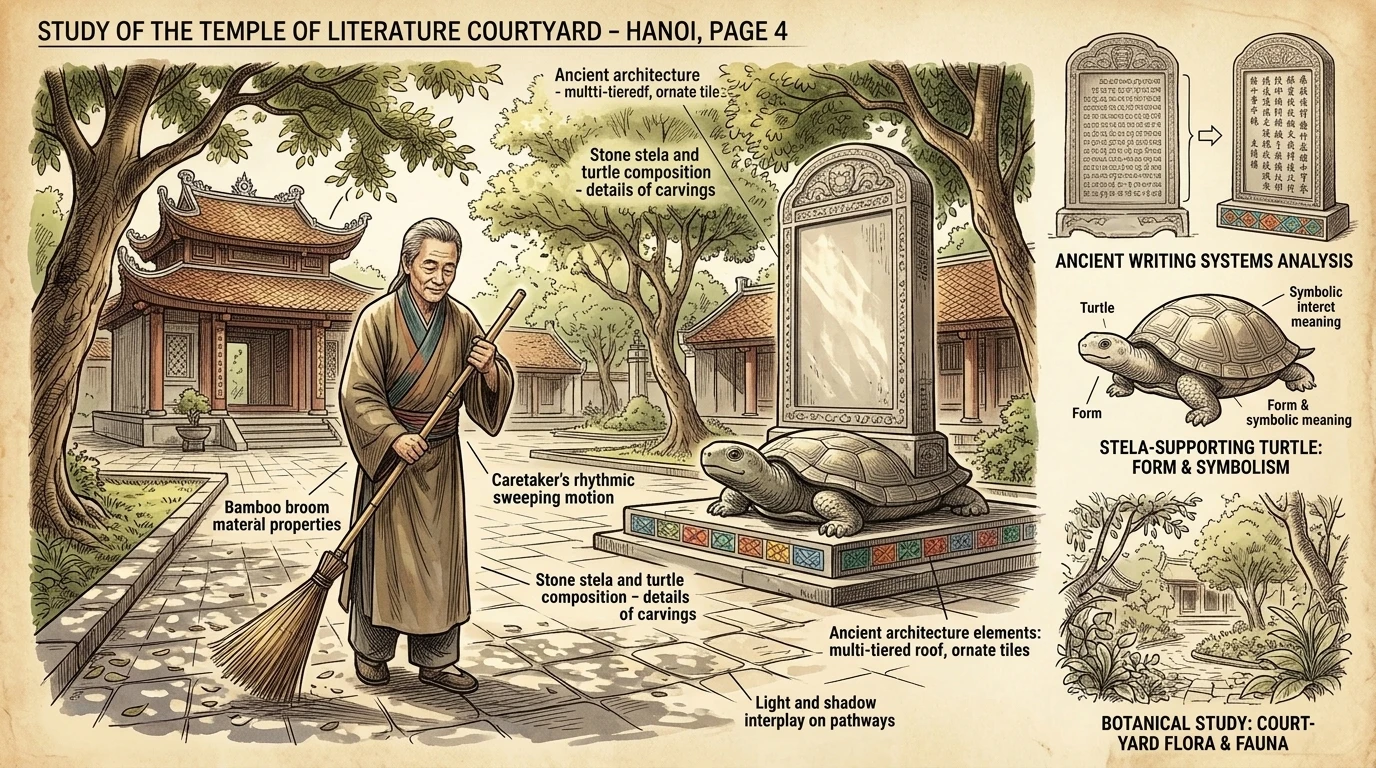 文庙,又称国子监,始建于一零七零年,是越南第一所国立大学,供奉着孔子。如今,它是一片宁静的绿洲,提醒着人们越南丰富的知识遗产,吸引着学生和游客。 文庙,又称国子监,始建于一零七零年,是越南第一所国立大学,供奉着孔子。如今,它是一片宁静的绿洲,提醒着人们越南丰富的知识遗产,吸引着学生和游客。