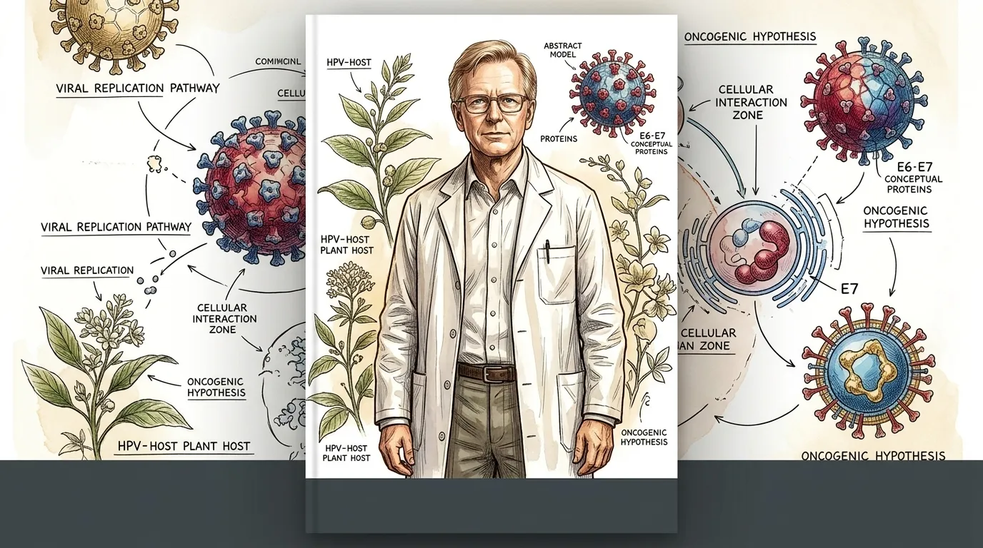 Harald zur Hausen — 图书封面 — Wonder Science