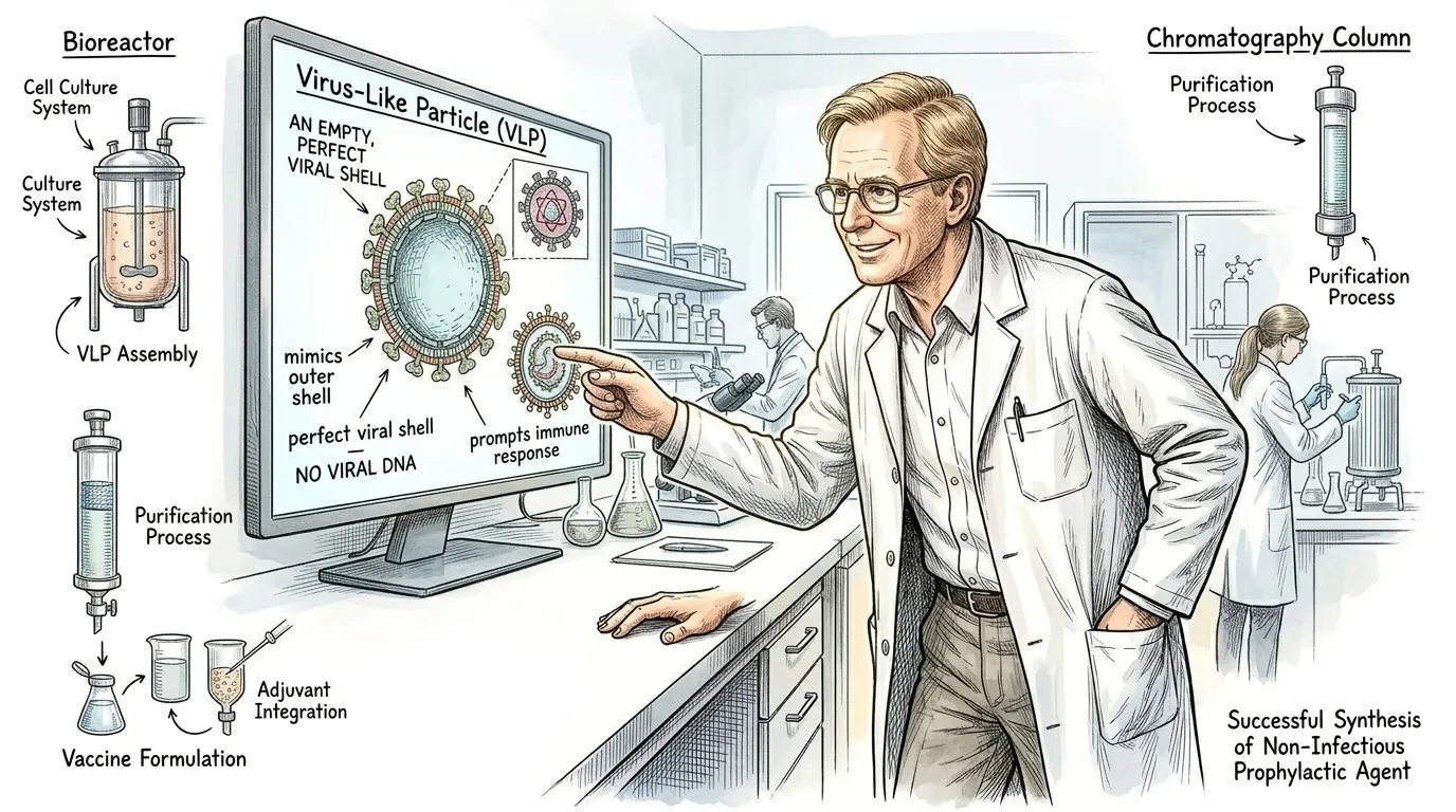 哈拉尔德·楚尔·豪森确立了HPV与宫颈癌之间明确的联系，这为预防提供了一个独特的机会：疫苗。科学家们利用病毒包膜蛋白单独即可引发保护性免疫反应的理解…