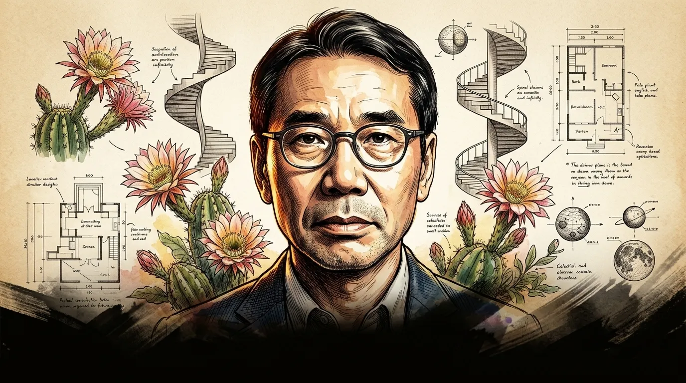Haruki Murakami — 图书封面 — Wonder People