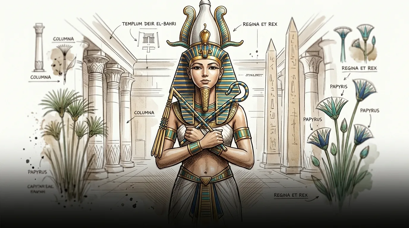 Hatshepsut — 图书封面 — Wonder People