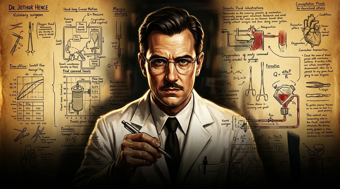 Heart-Lung Machine — 图书封面 — Wonder Inventions